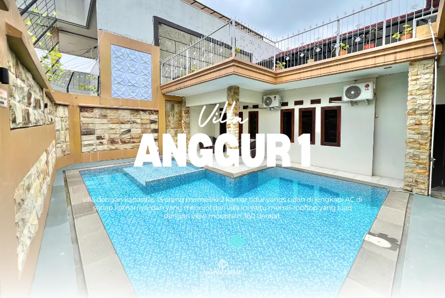 Villa Anggur 1 - Foto 1