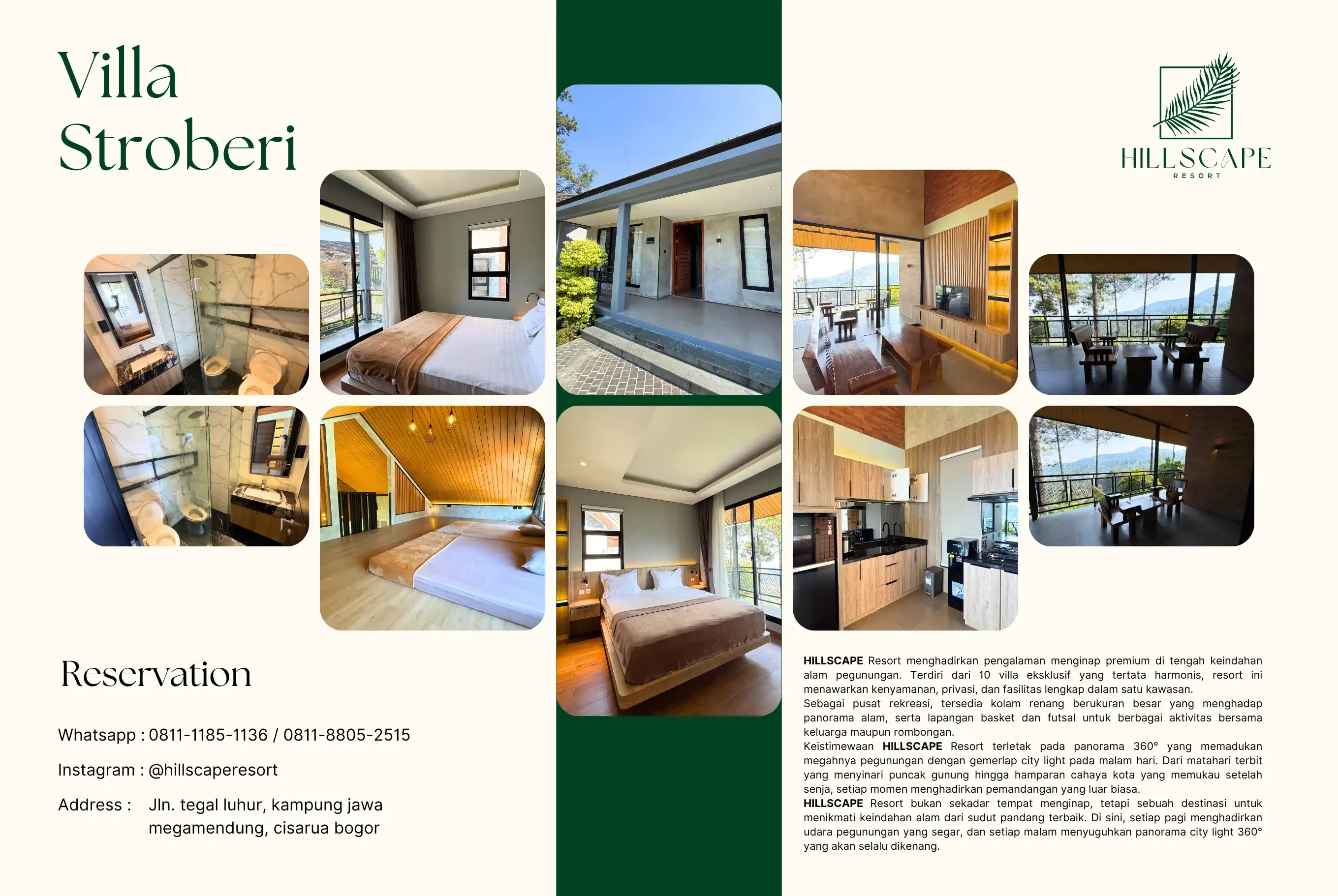 Hillscape Resort ( GRAND OPENING ) - Foto 4