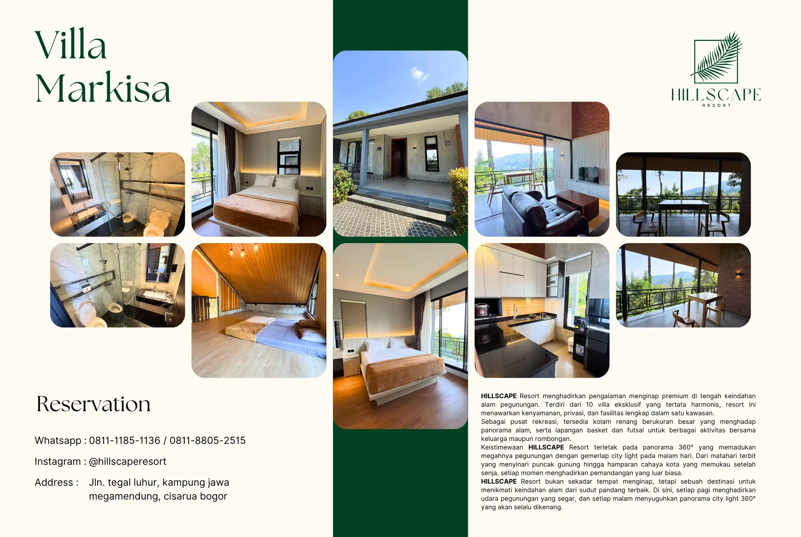 Hillscape Resort ( GRAND OPENING ) - Foto 6