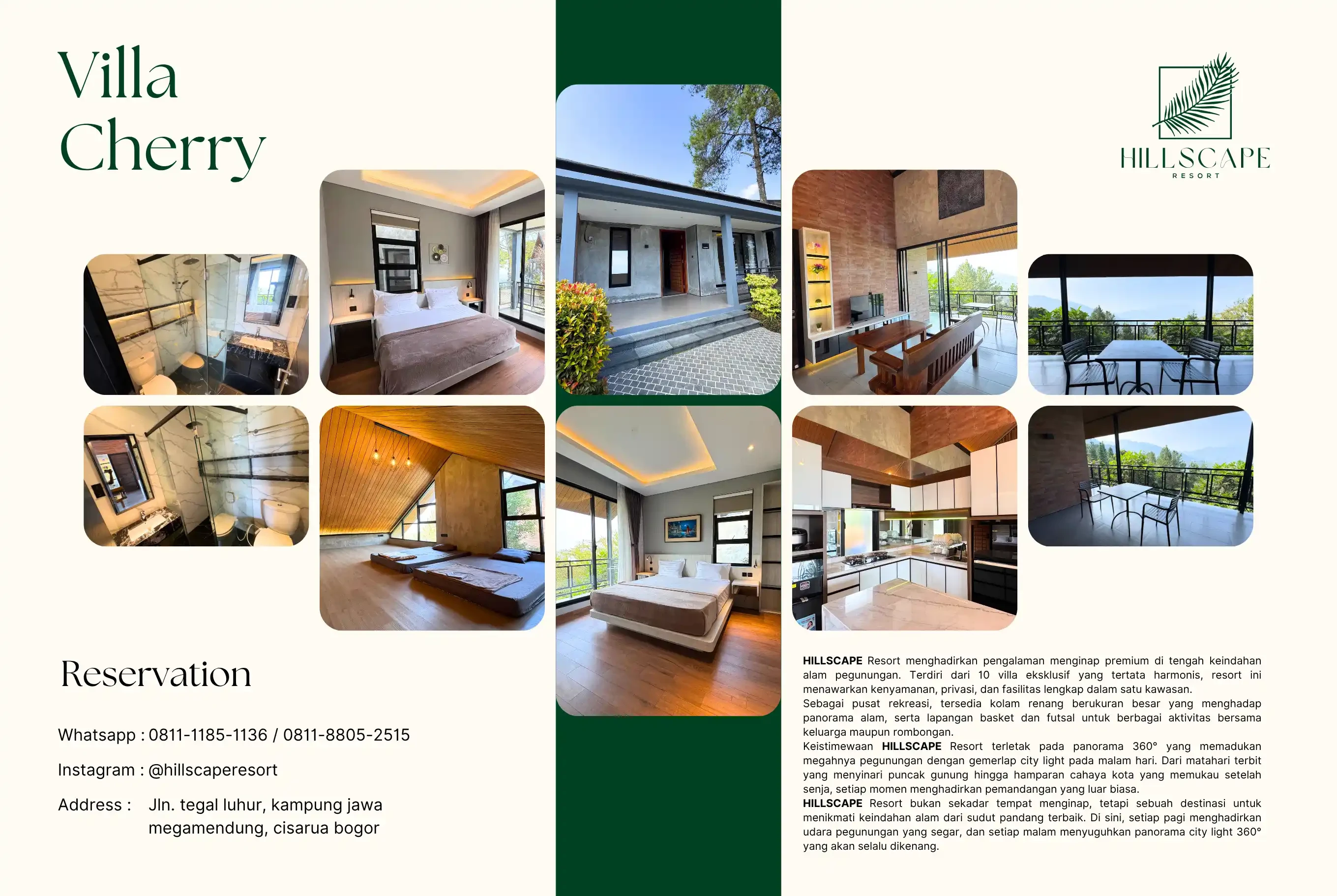 Hillscape Resort ( GRAND OPENING ) - Foto 9